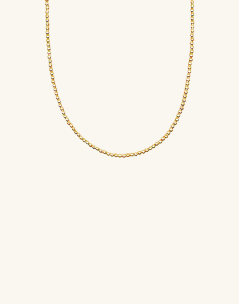 2.5MM Gold Anklet.