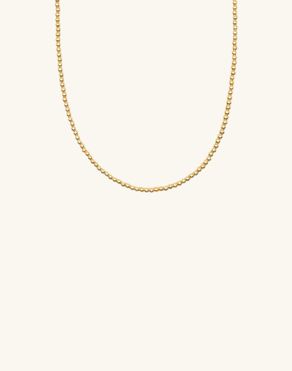 2.5MM Gold Anklet