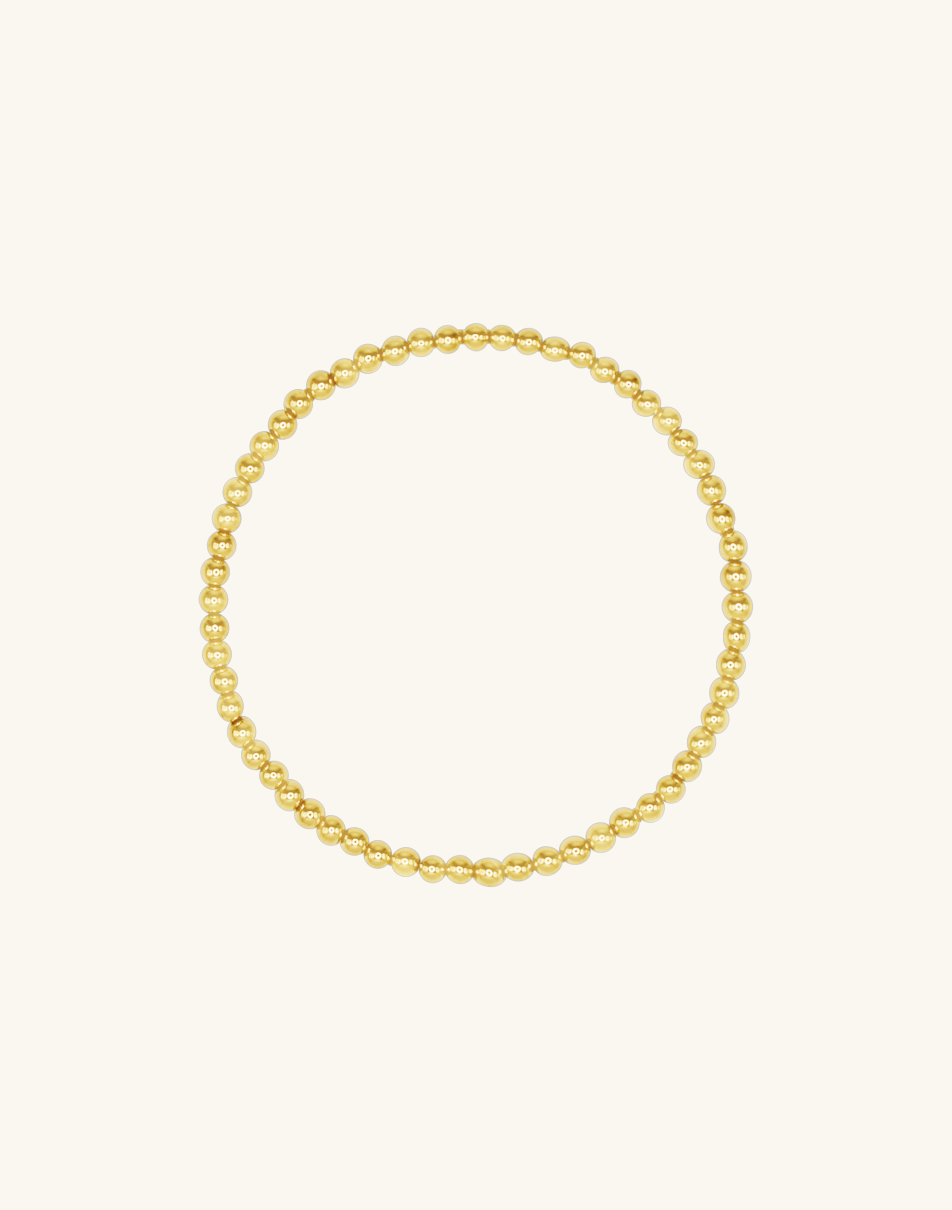3MM Gold Bracelet