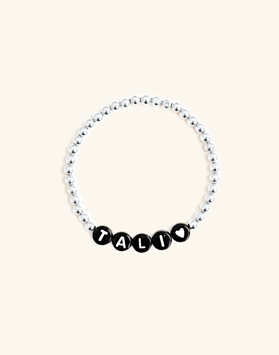 4MM Remember Me Bracelet | White.