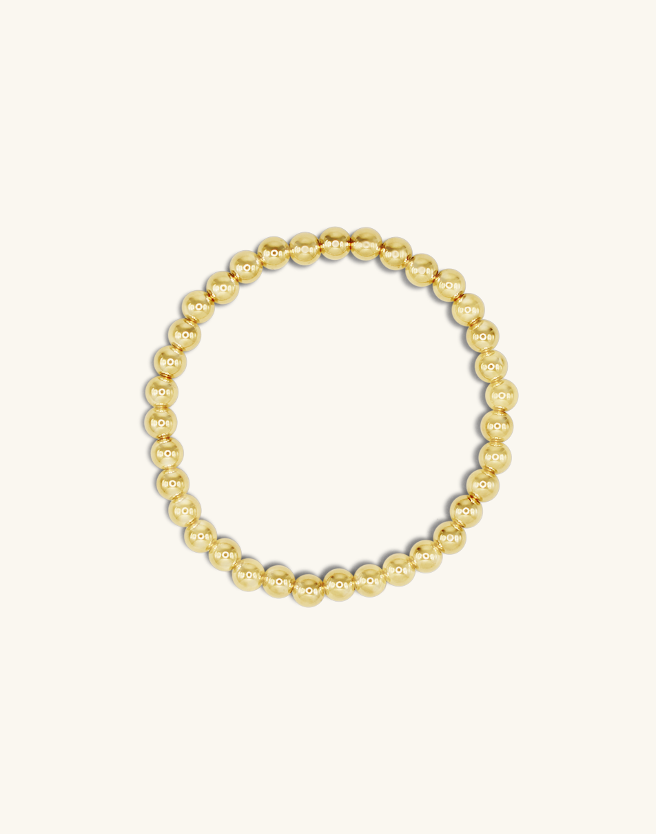 5MM Gold Bracelet.