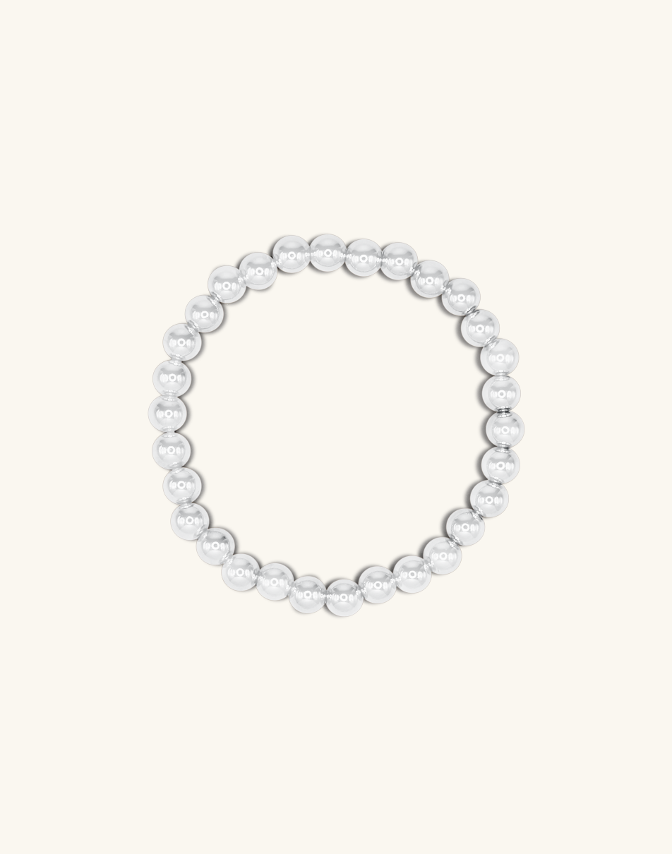 6MM Silver Bracelet.