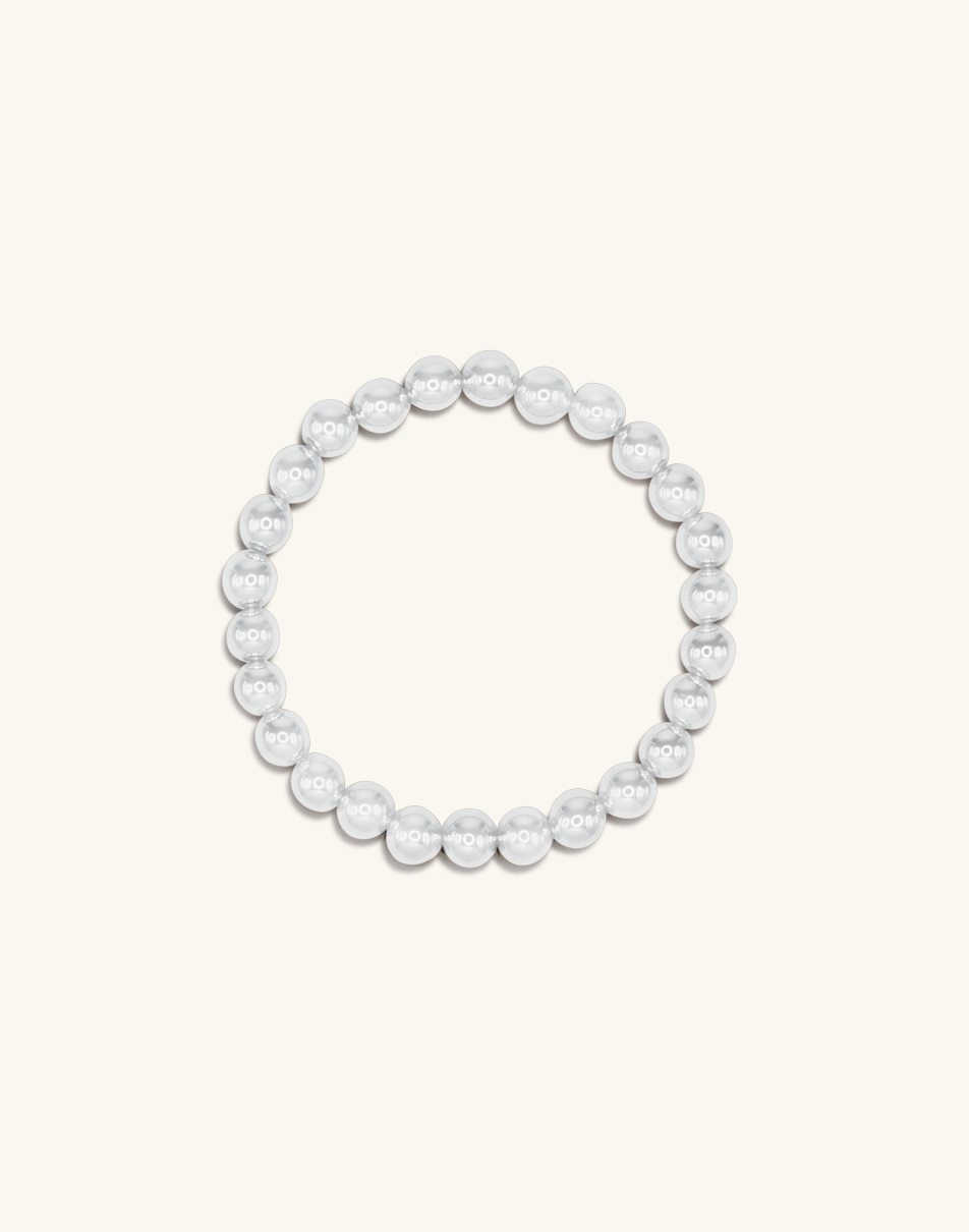 7MM Silver Bracelet.
