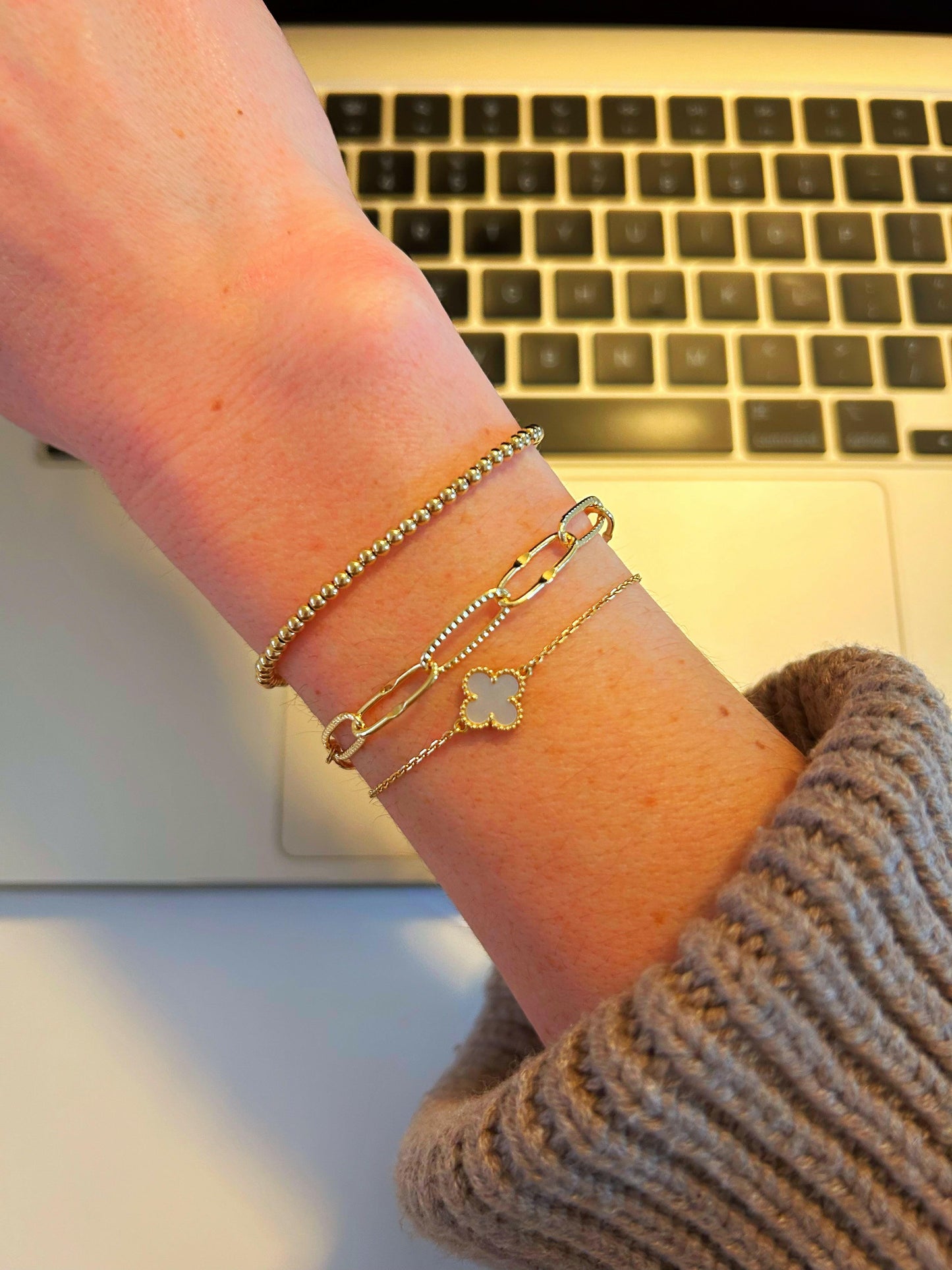 Infinity Bracelet.