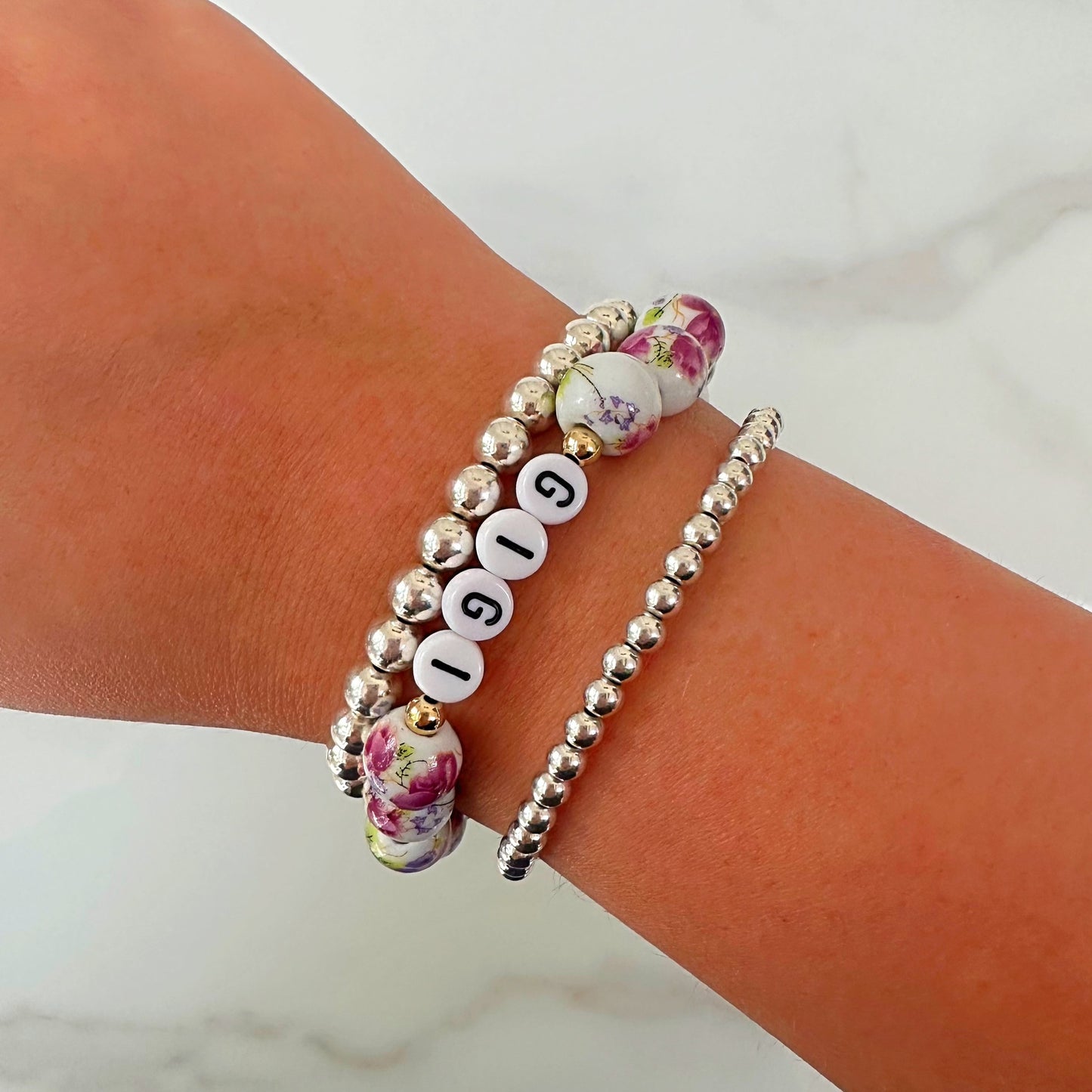 Mara Remember Me | Custom Initial Bracelets.