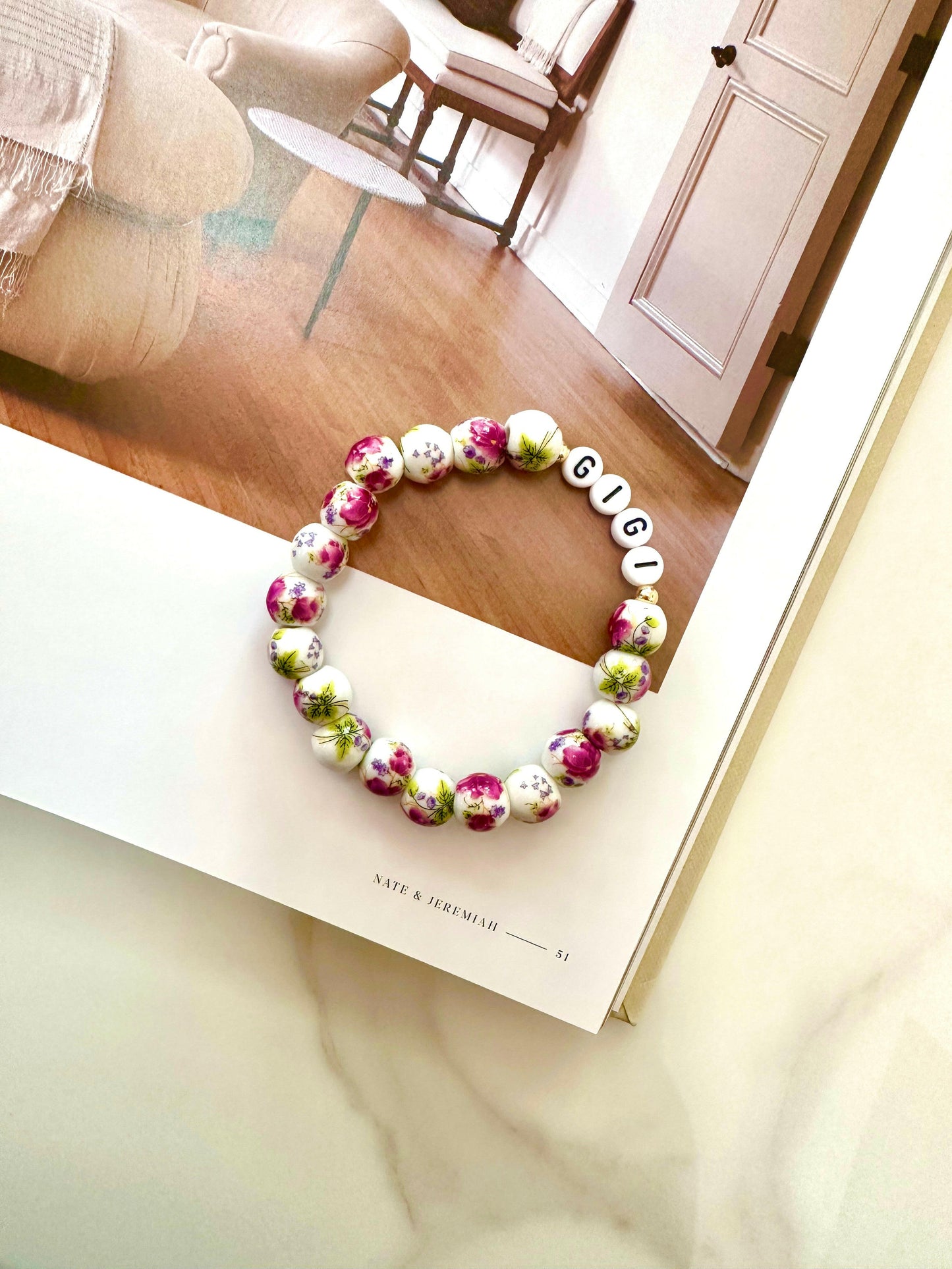 Mara Remember Me | Custom Initial Bracelets.