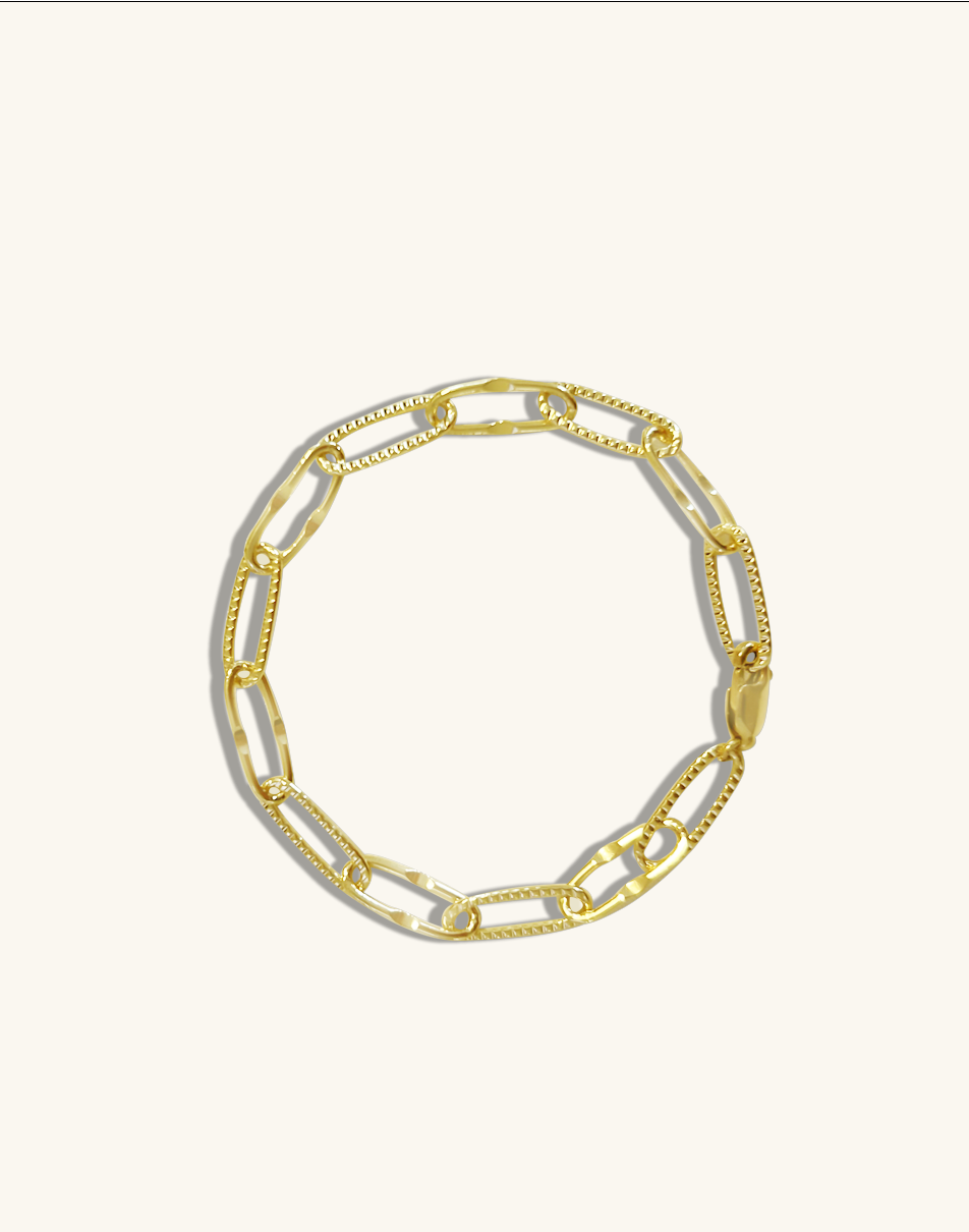 Infinity Bracelet.