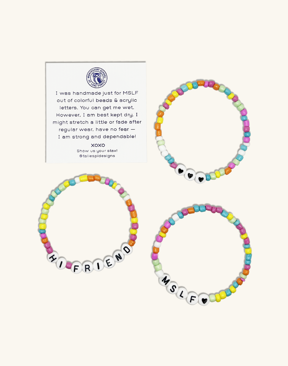 Camp Remember Me | Custom Bracelet.