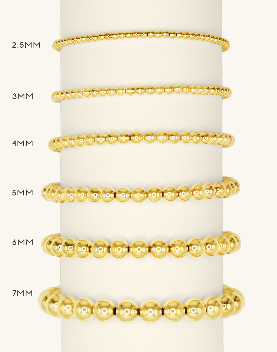 3MM Gold Bracelet.
