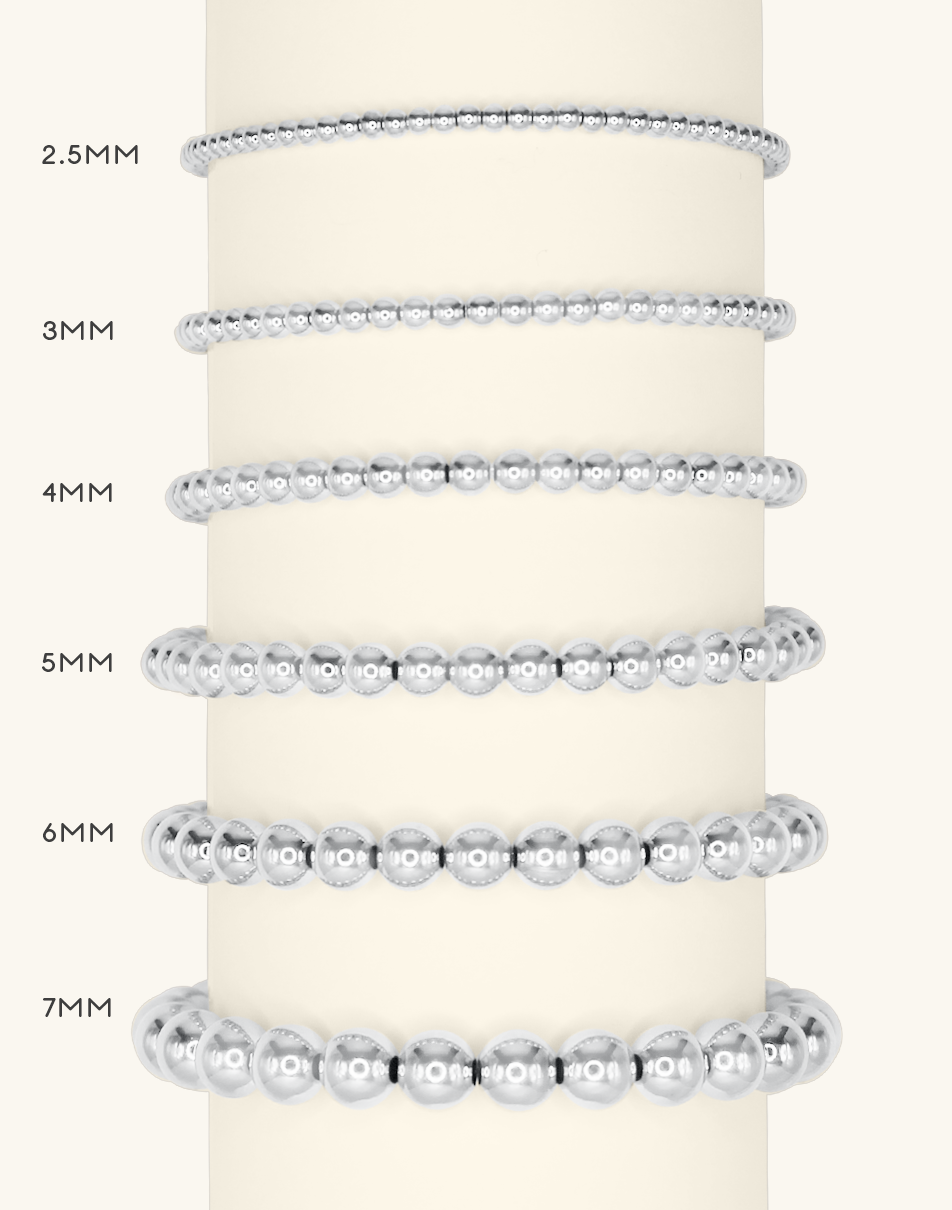 5MM Silver Bracelet.