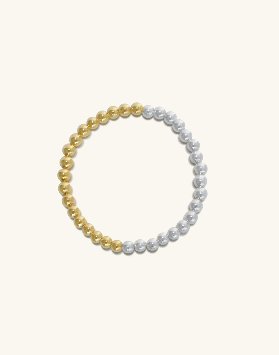 5MM Half and Half Bracelet.