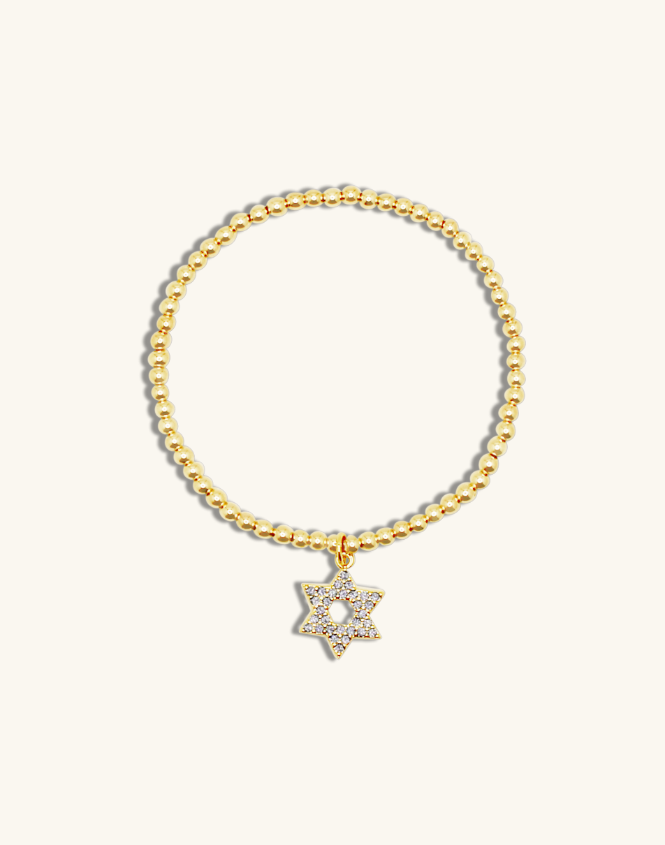 Star of David Bracelet.