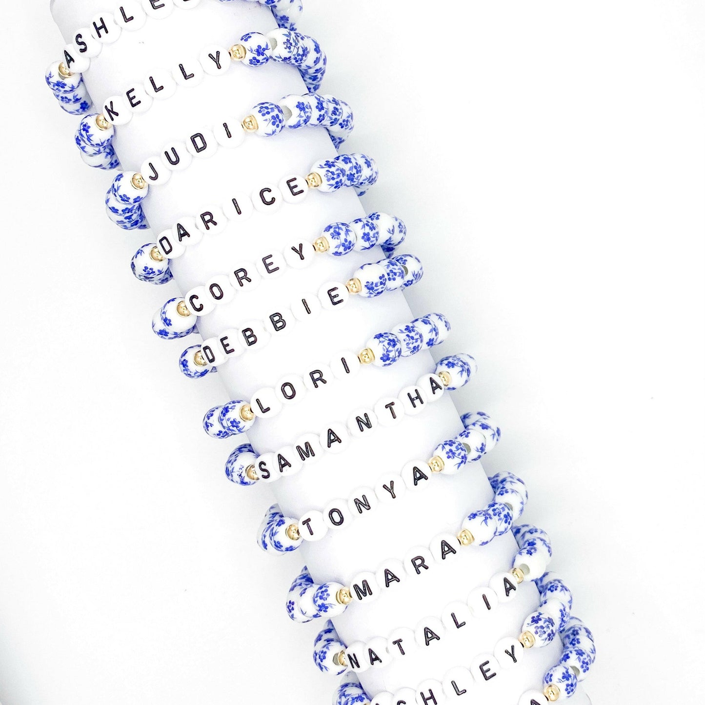 Mara Remember Me | Custom Initial Bracelets.