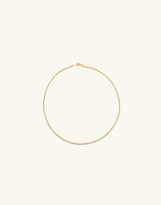 2.5MM Gold Anklet