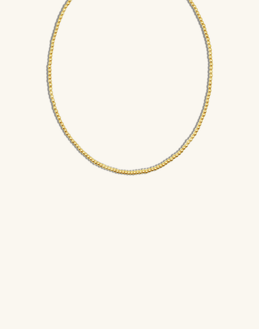 LVH 2.5MM Stretch Necklace