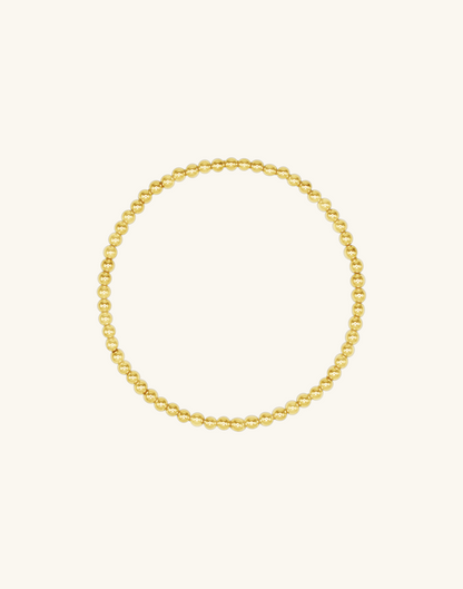 3MM Gold Bracelet