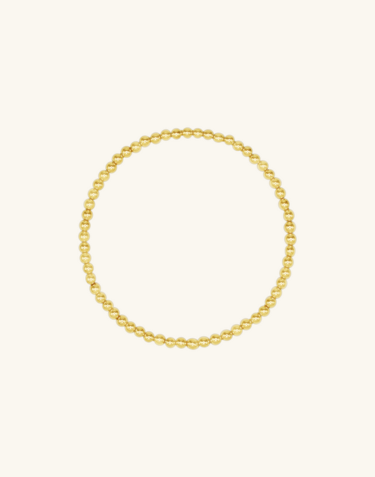 3MM Gold Bracelet