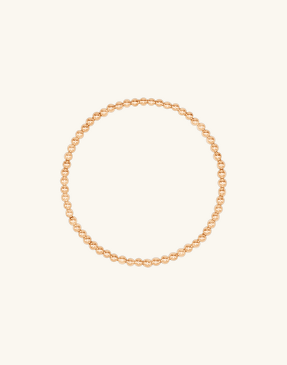 3MM Rose Gold Bracelet