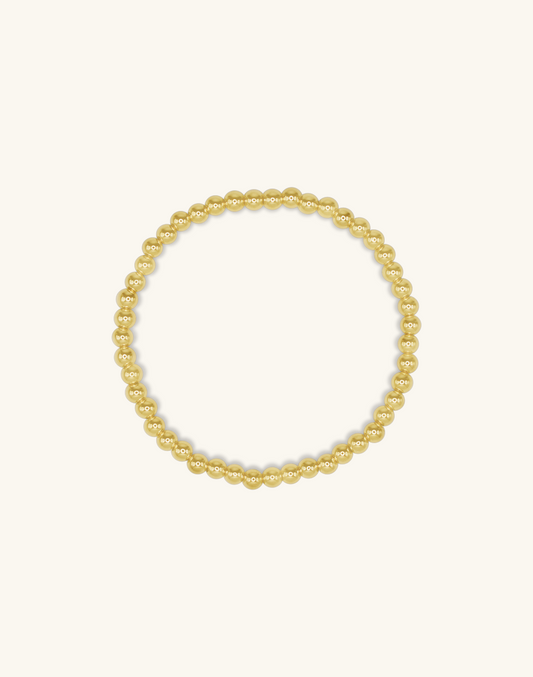 4MM Gold Bracelet