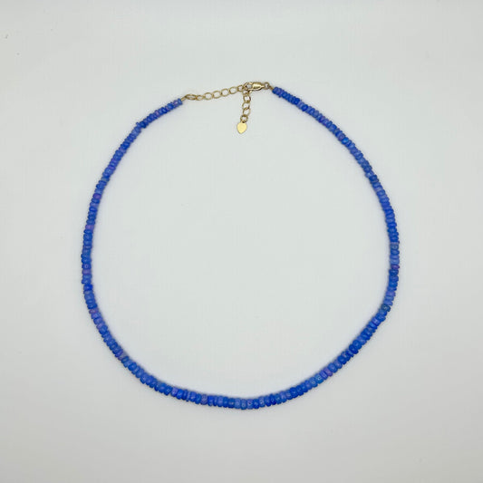 LVH Blue Turquoise Necklace