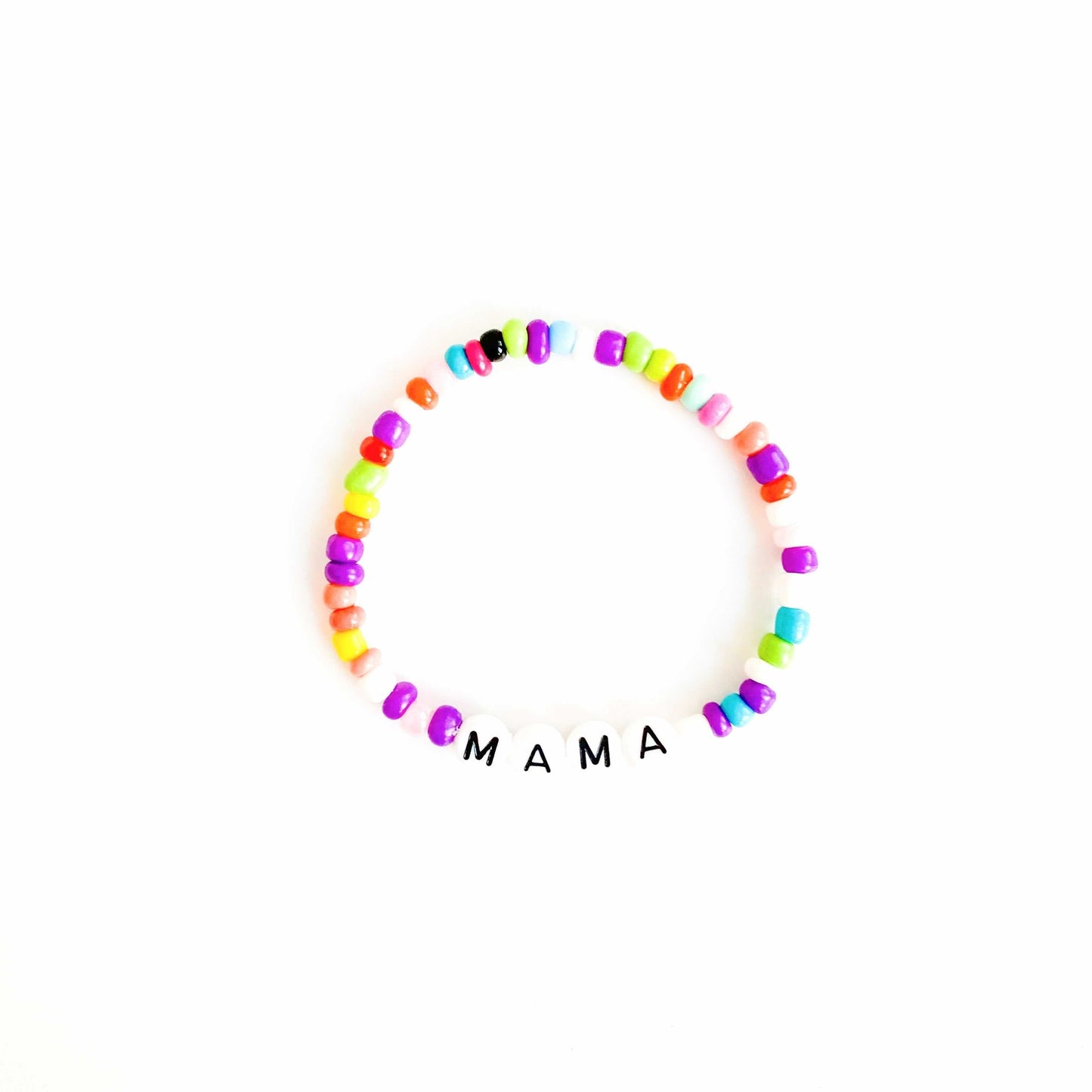 Neon Camp Remember Me | Custom Bracelet