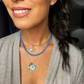 LVH Purple Opal Necklace