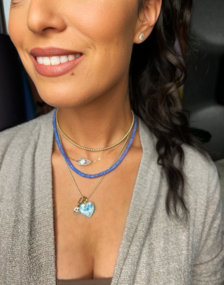 LVH Purple Opal Necklace