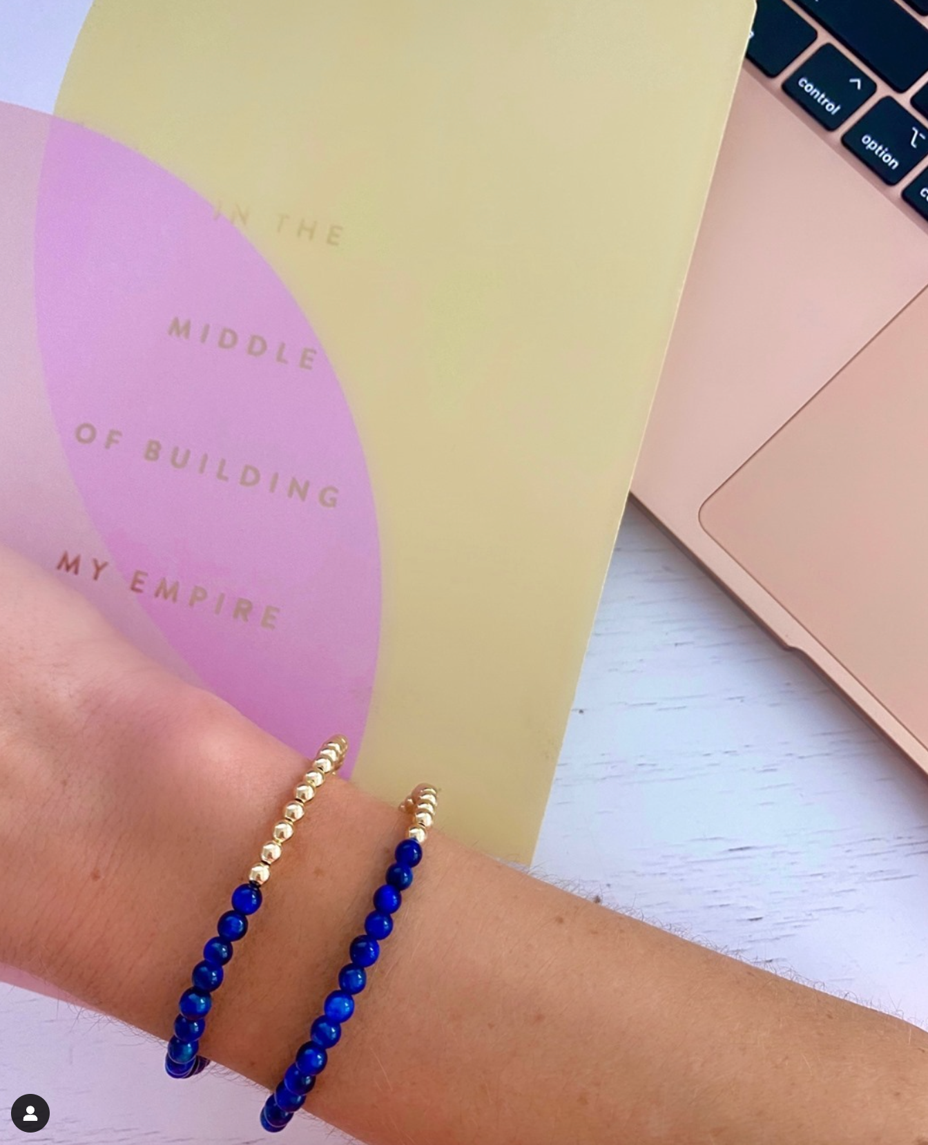 Asha Bracelet.