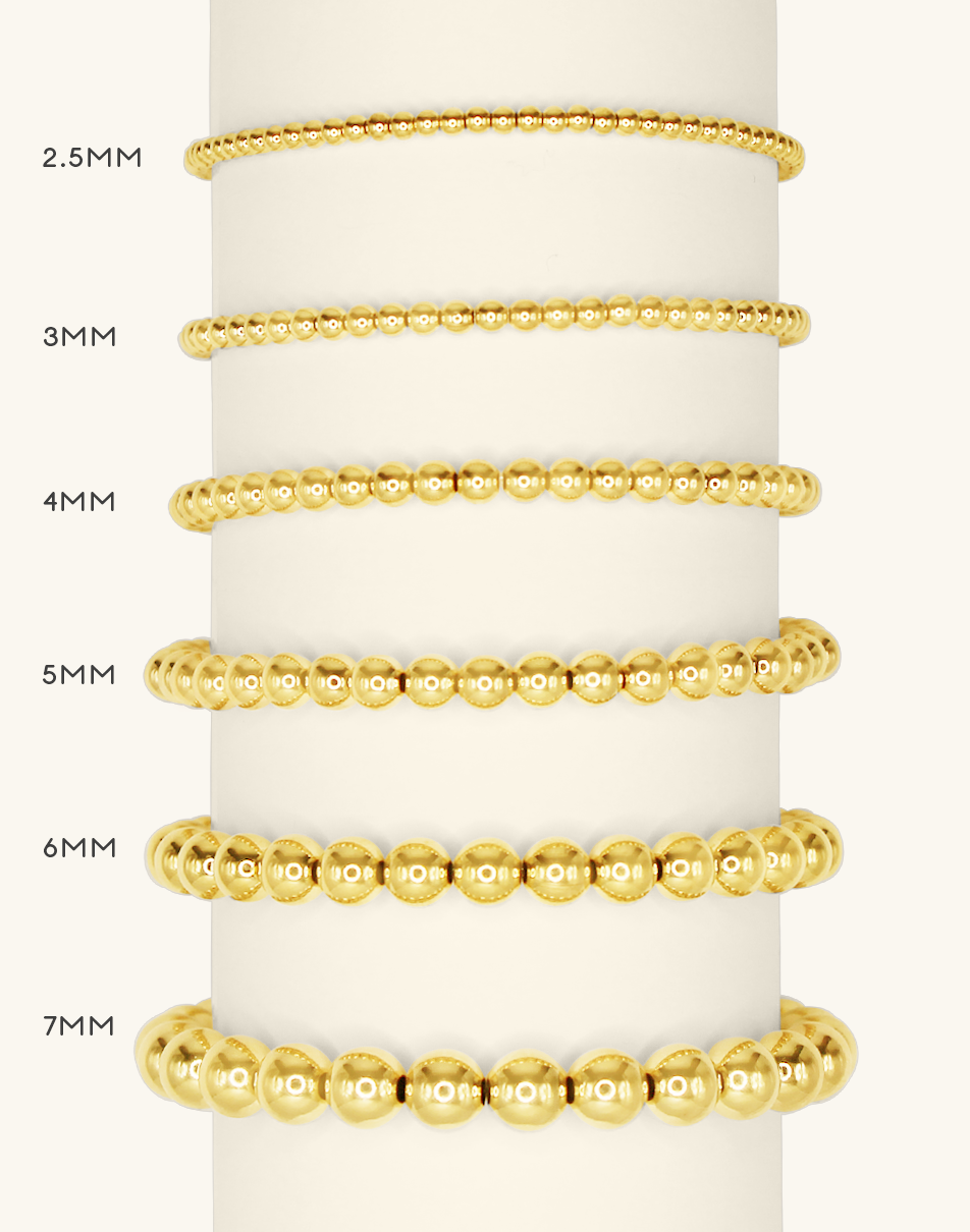 4MM Gold Bracelet