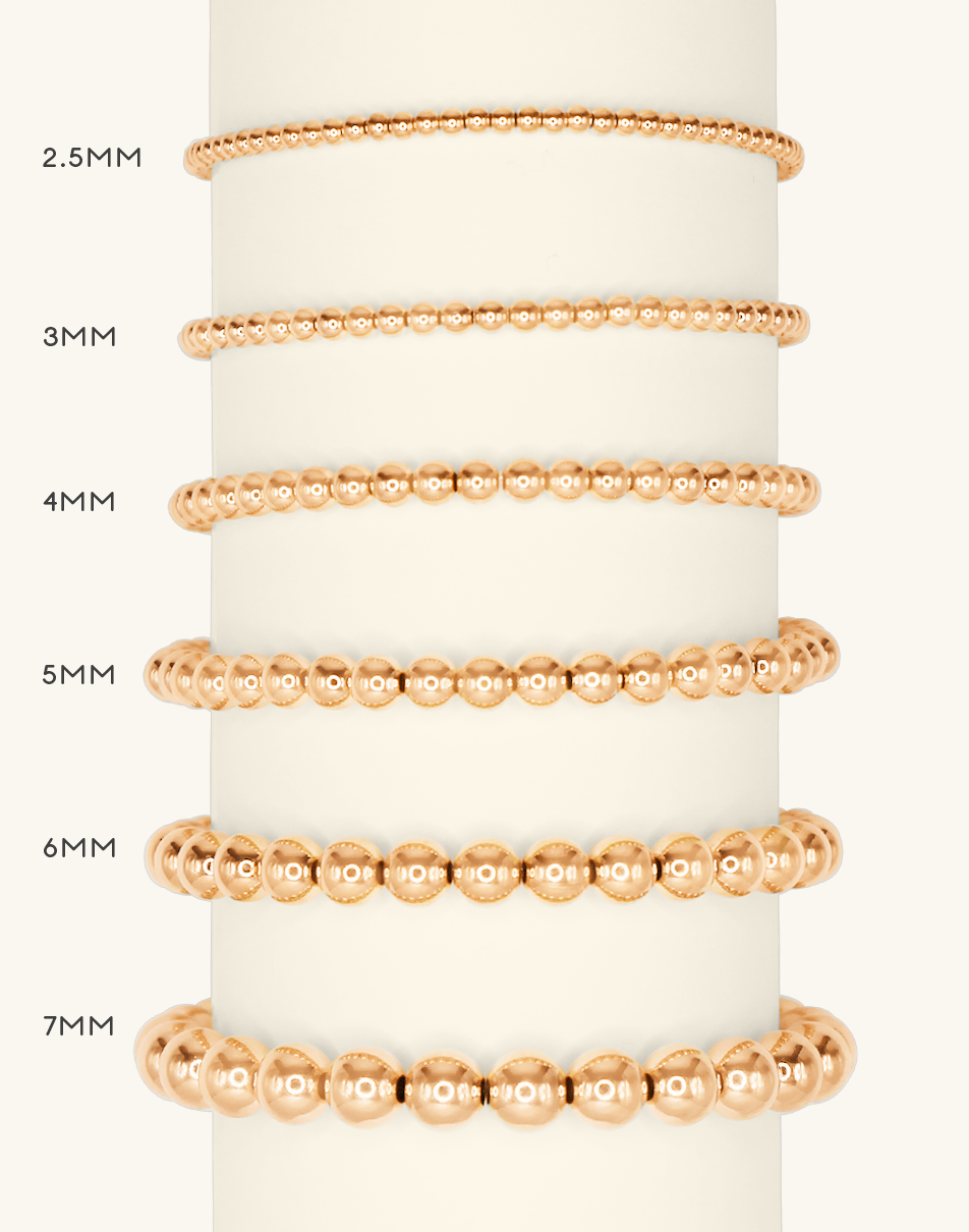 2.5MM Rose Gold Bracelet