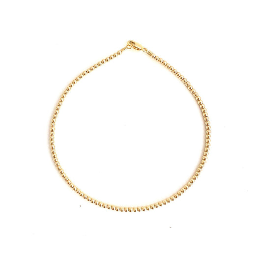2.5MM Gold Necklace