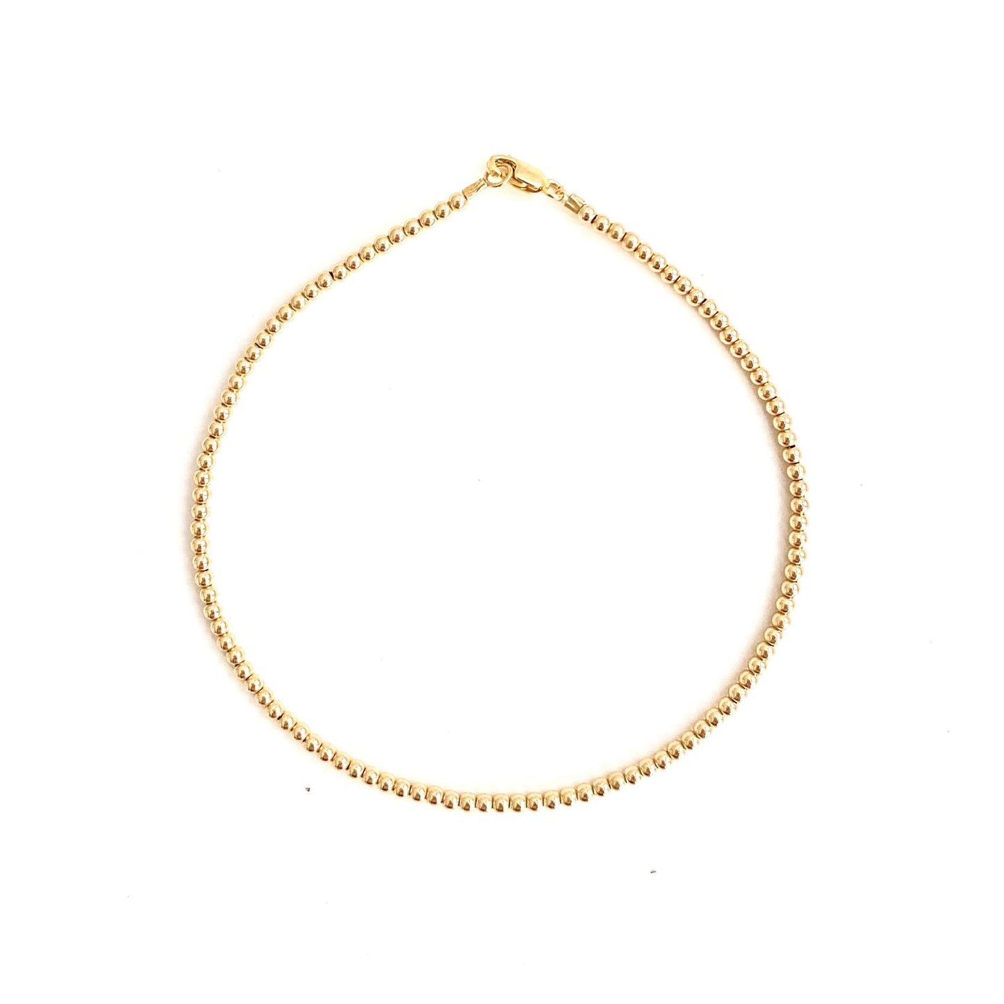 5MM Gold Necklace