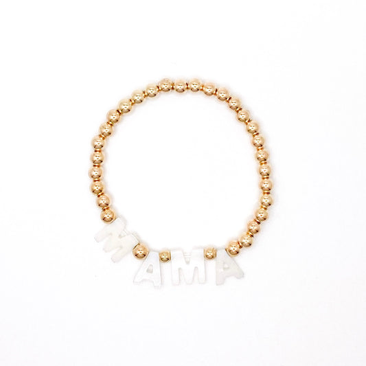 Pearl Remember Me | Custom Initial Bracelets