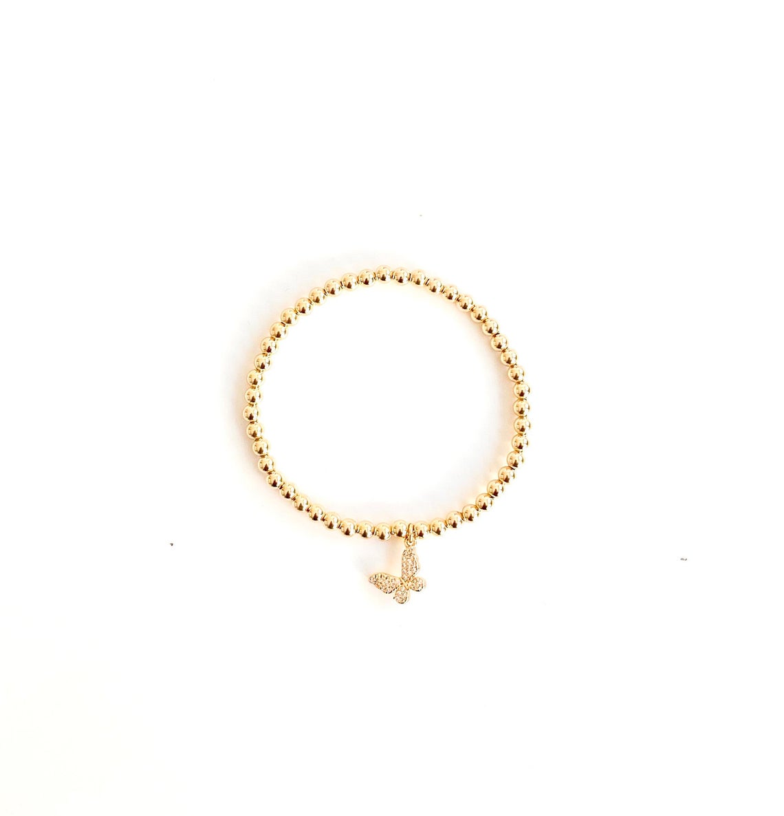 Mariah Bracelet Gold Tiny