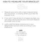 Remember Me | 5.00MM Custom Initial Bracelets